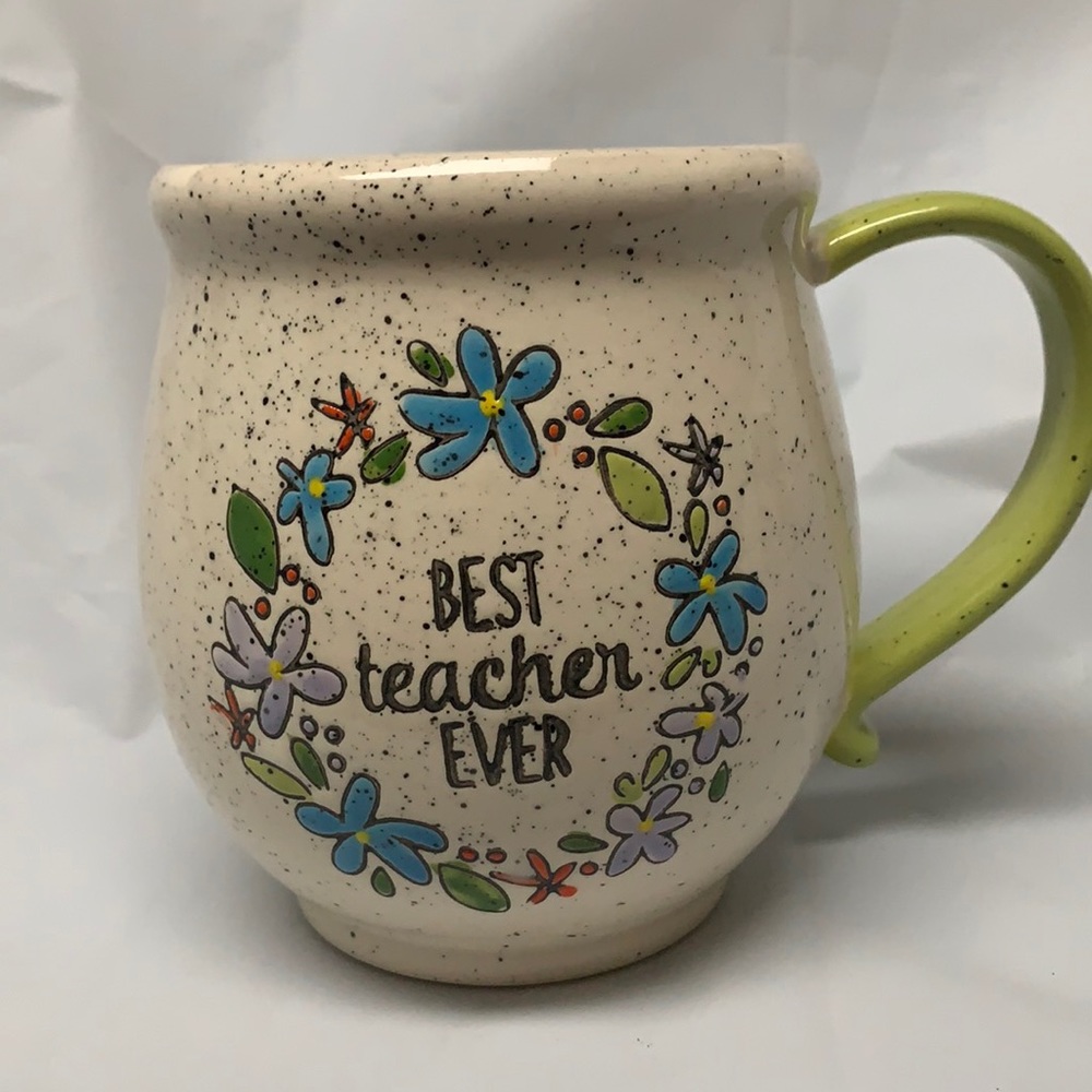 NEW Best Teacher Ever Mug